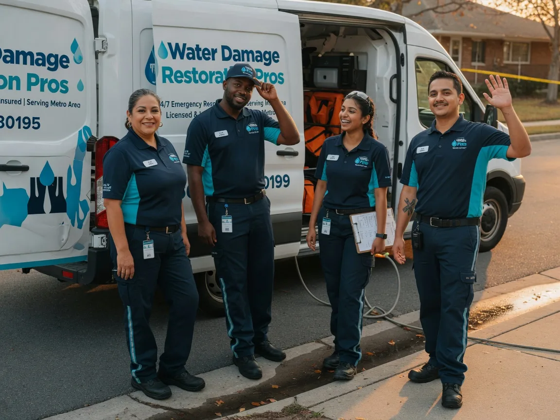 Water Damage Restoration company in Convent, LA